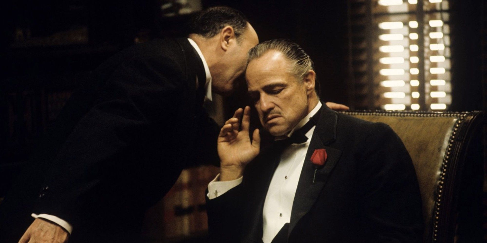 Marlon Brando in 'The Godfather'