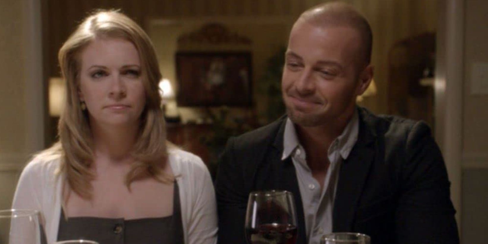 Melissa Joan Hart and Joey Lawrence in 'My Fake Fiance'