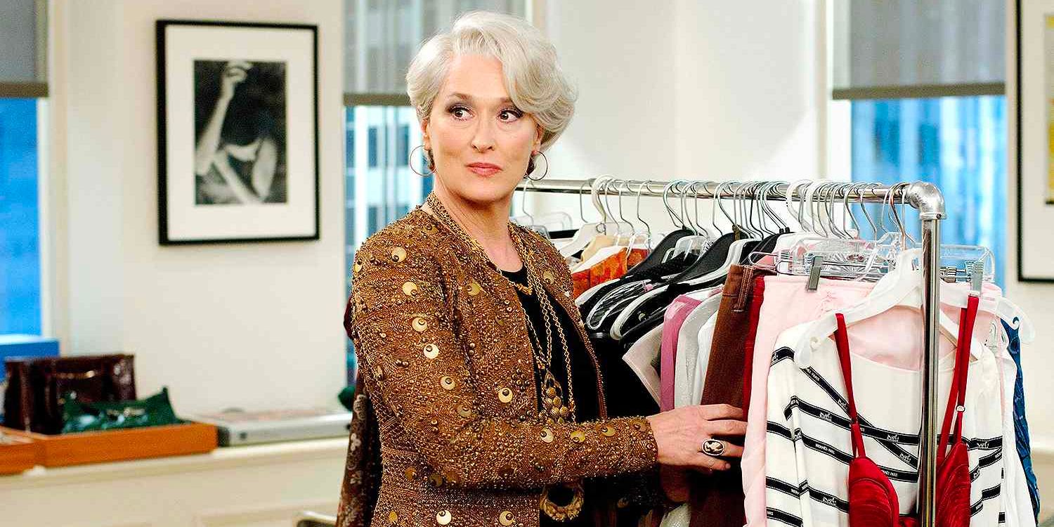 Meryl Streep in The Devil Wears Prada