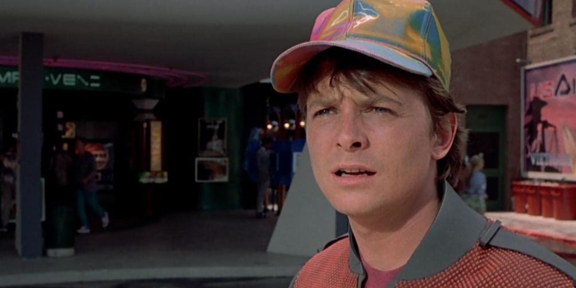 Michael J. Fox in 'Back to the Future Part II'