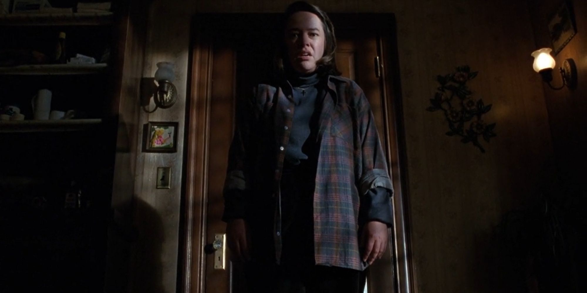 kathy Bates as Annie Wilkies in Misery (1990)