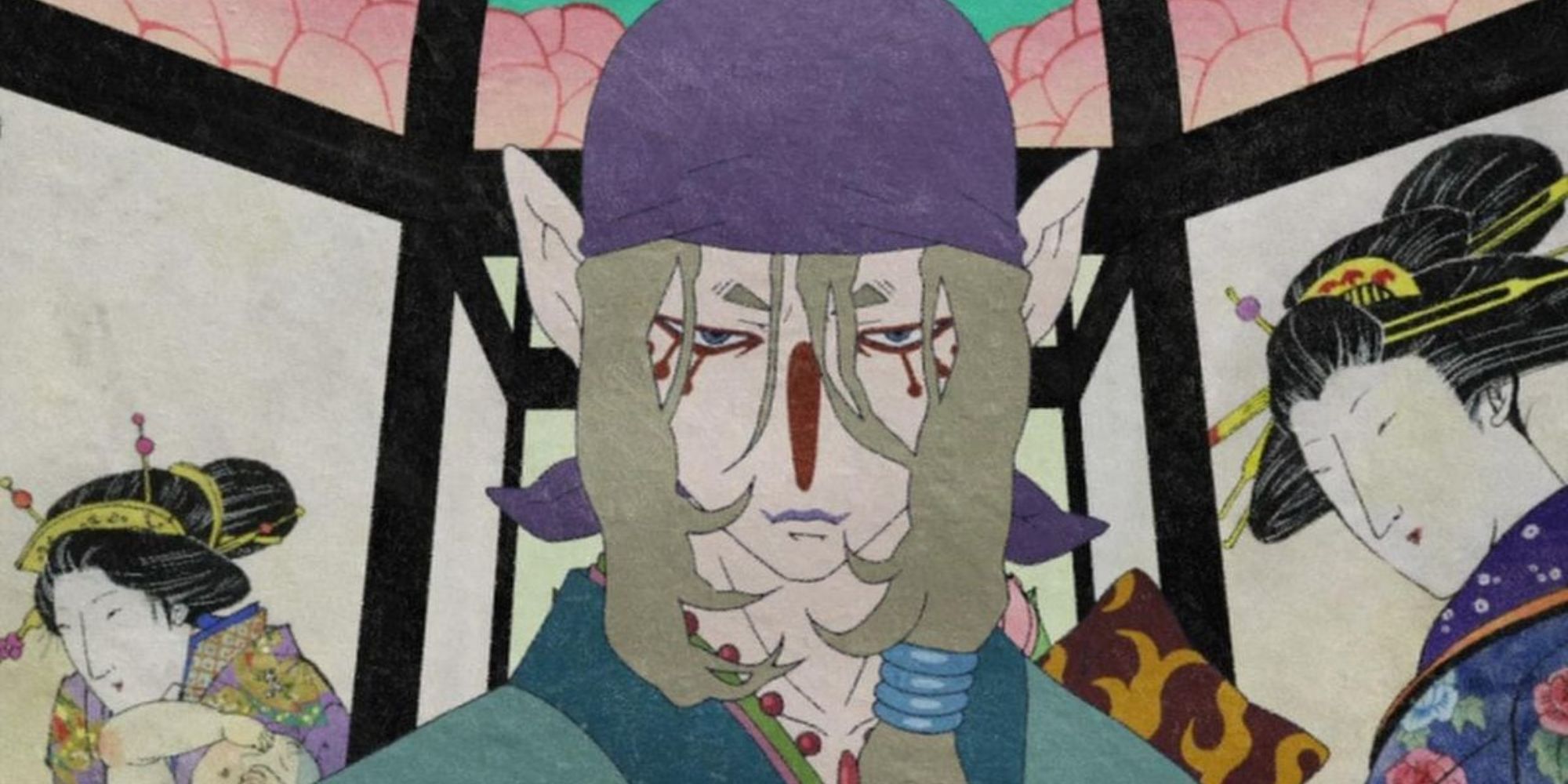 Medicine Seller from the anime Mononoke