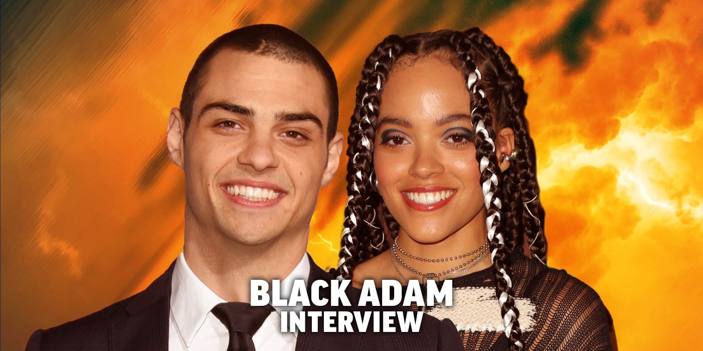 Black Adam Cast Interviews (Pierce Brosnan, Aldis Hodge, Noah Centineo,  Quintessa Swindell) 