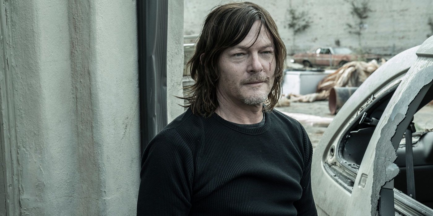 Norman Reedus dans le rôle de Daryl dans The Walking Dead Saison 11