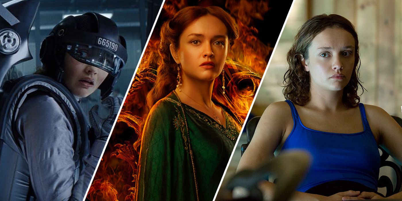 Olivia Cooke in Ready Player One, House of the Dragon and Thoroughbreds