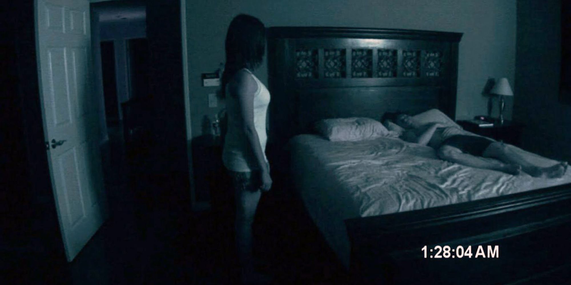 An unseen demonic entity in 'Paranormal Activity' manages to wreak havoc in San Diego