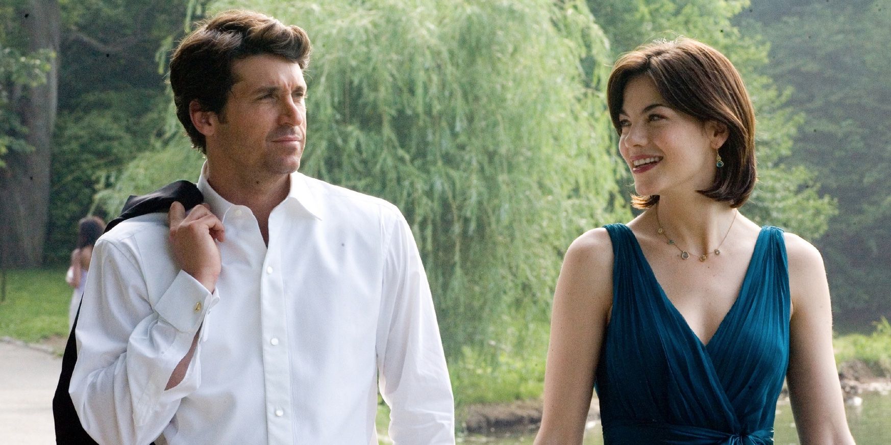 Patrick Dempsey and Michelle Monaghan in 'Made of Honor'