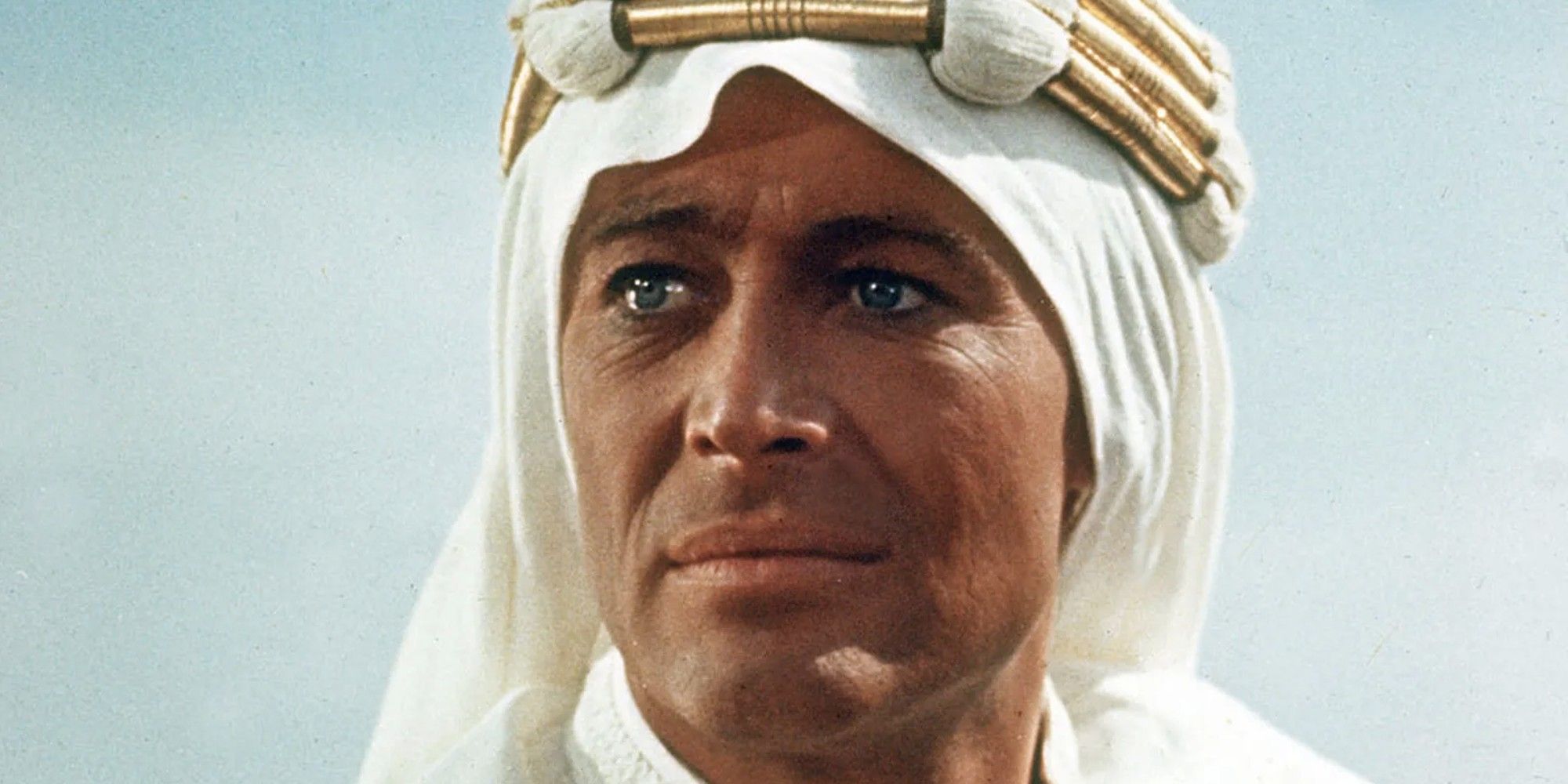 Peter O'Toole dans 'Lawrence d'Arabie'. 