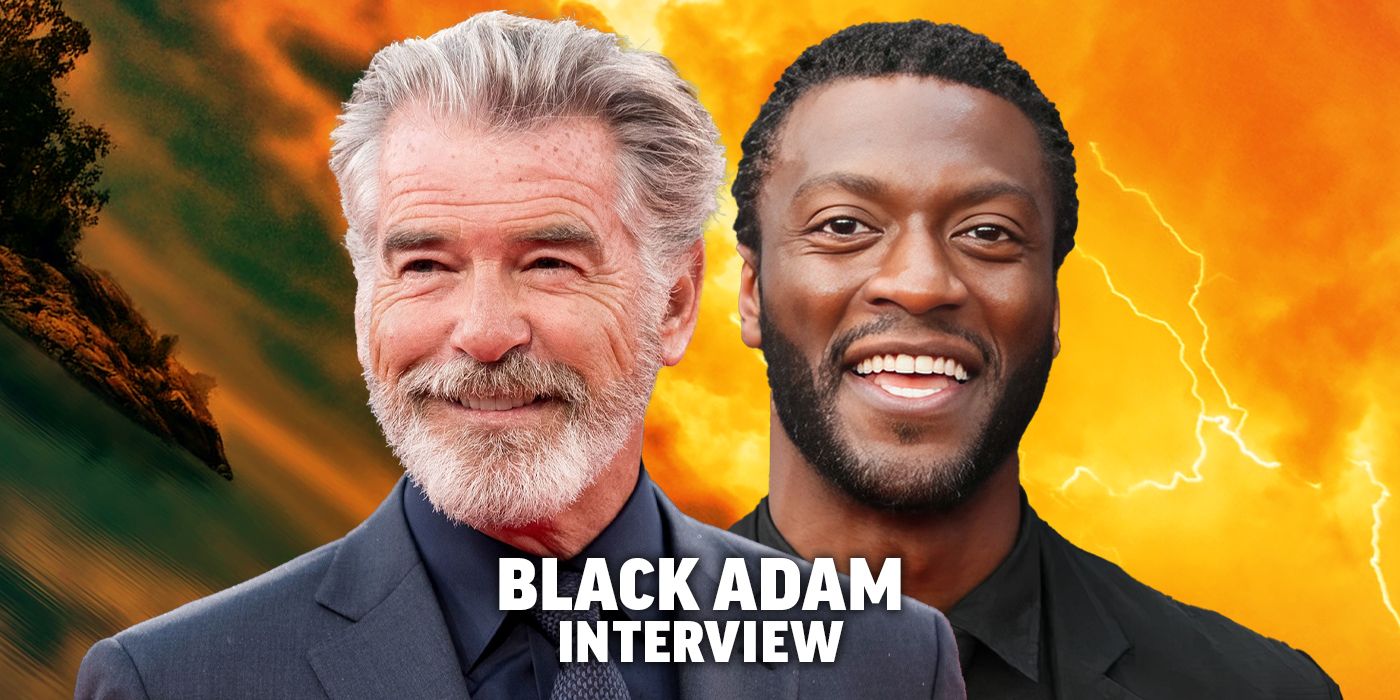 BLACK ADAM Starring Dwayne The Rock Johnson, Aldis Hodge, Sarah Shahi,  Pierce Brosnan - Reel Spoilers - Movie Reviews
