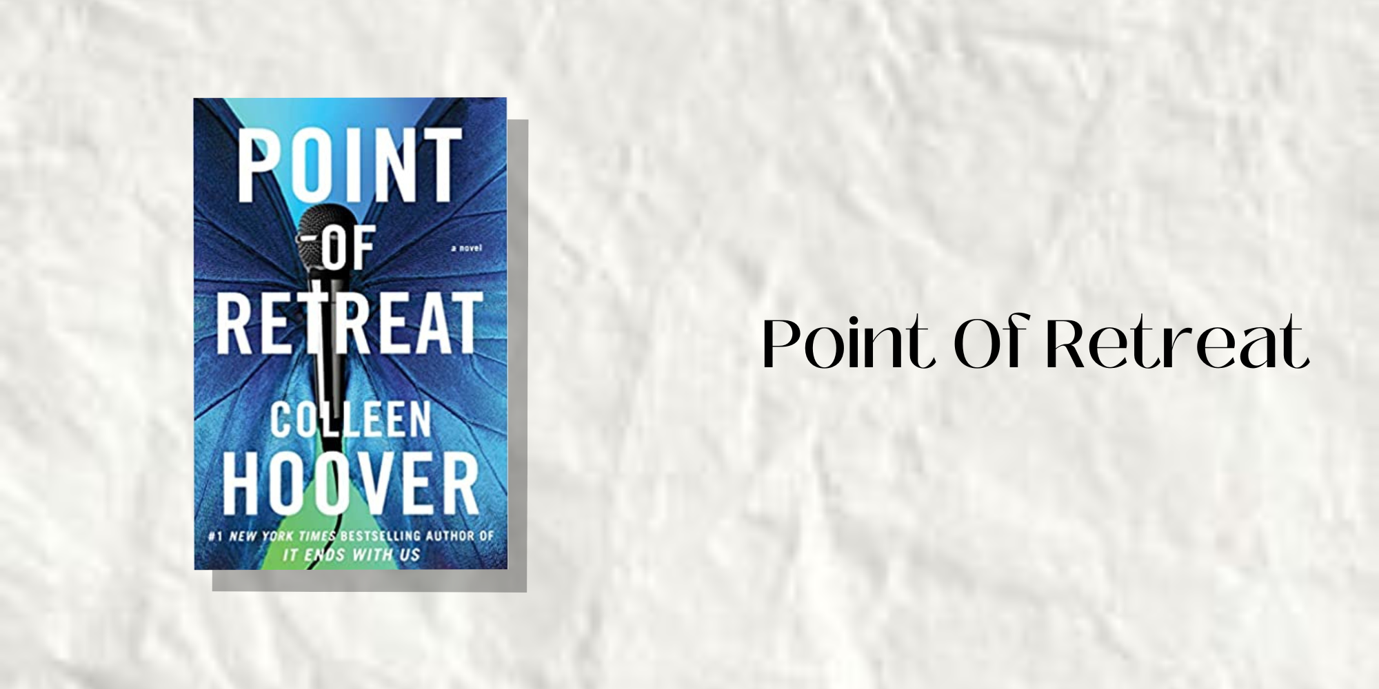 The paperback of Point Of Retreat