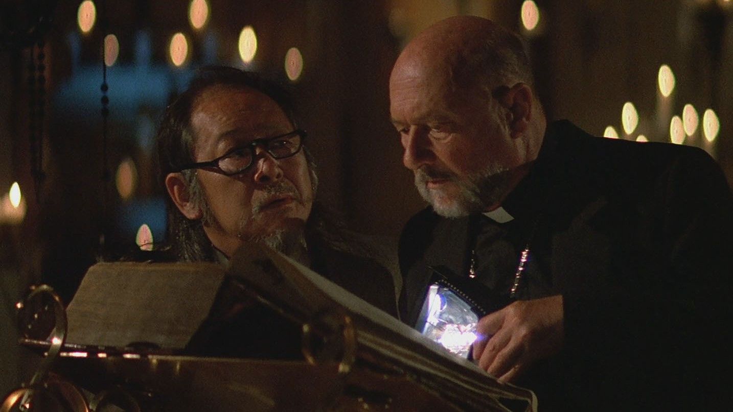 Prince of Darkness-Victor Wong & Donald Pleasance