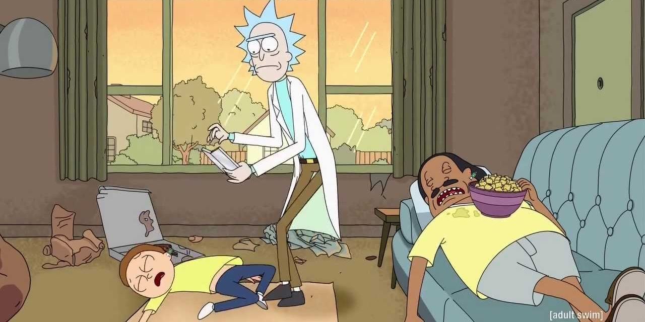 Rick and Morty Inception