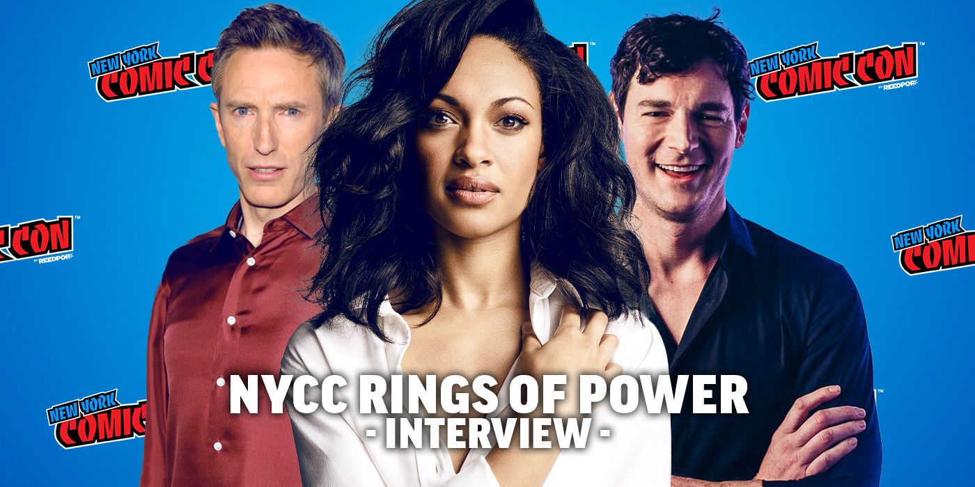 The Lord of the Rings: The Rings of Power Cast Interview at SDCC 2022 