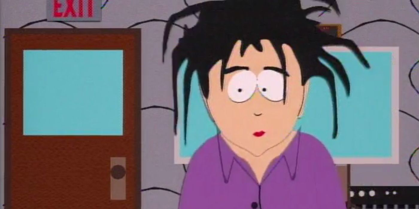 Robert Smith as himself in 'South Park'
