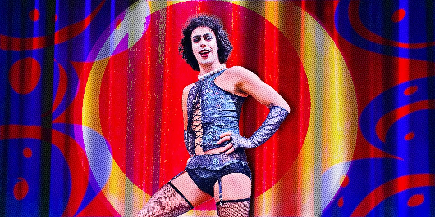 Dr Frank N Furter Face