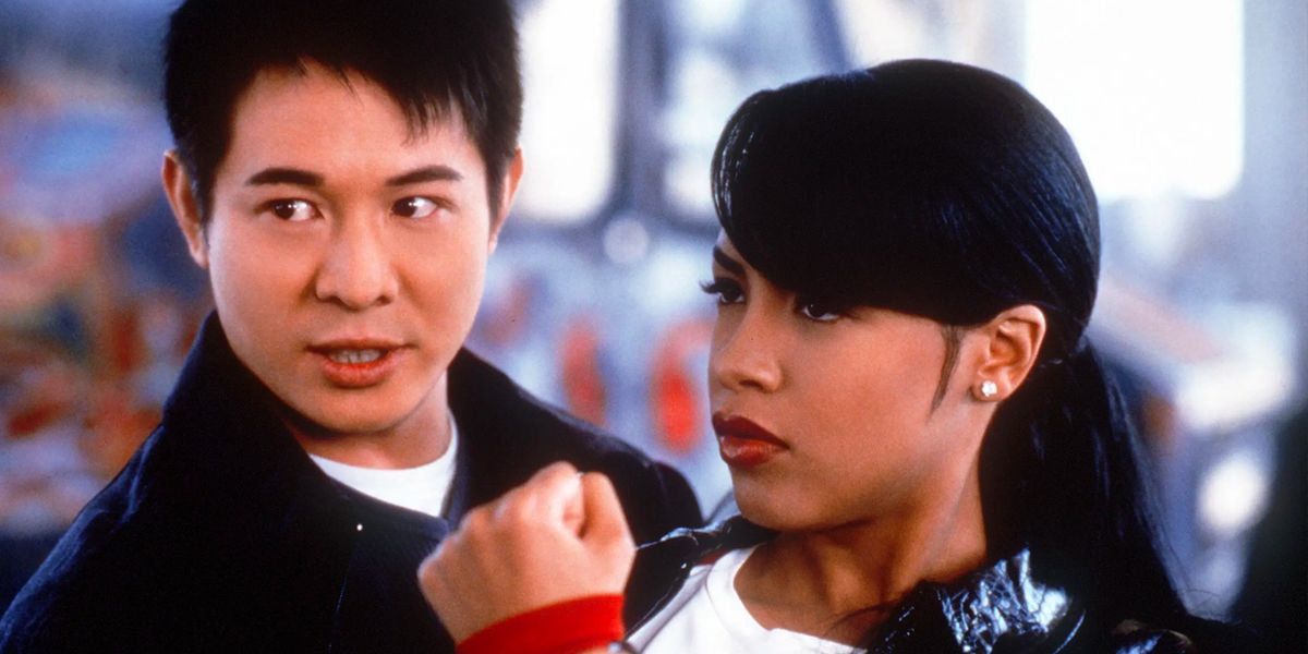 Jet Li teaches Aaliyah to fight in Romeo Must Die