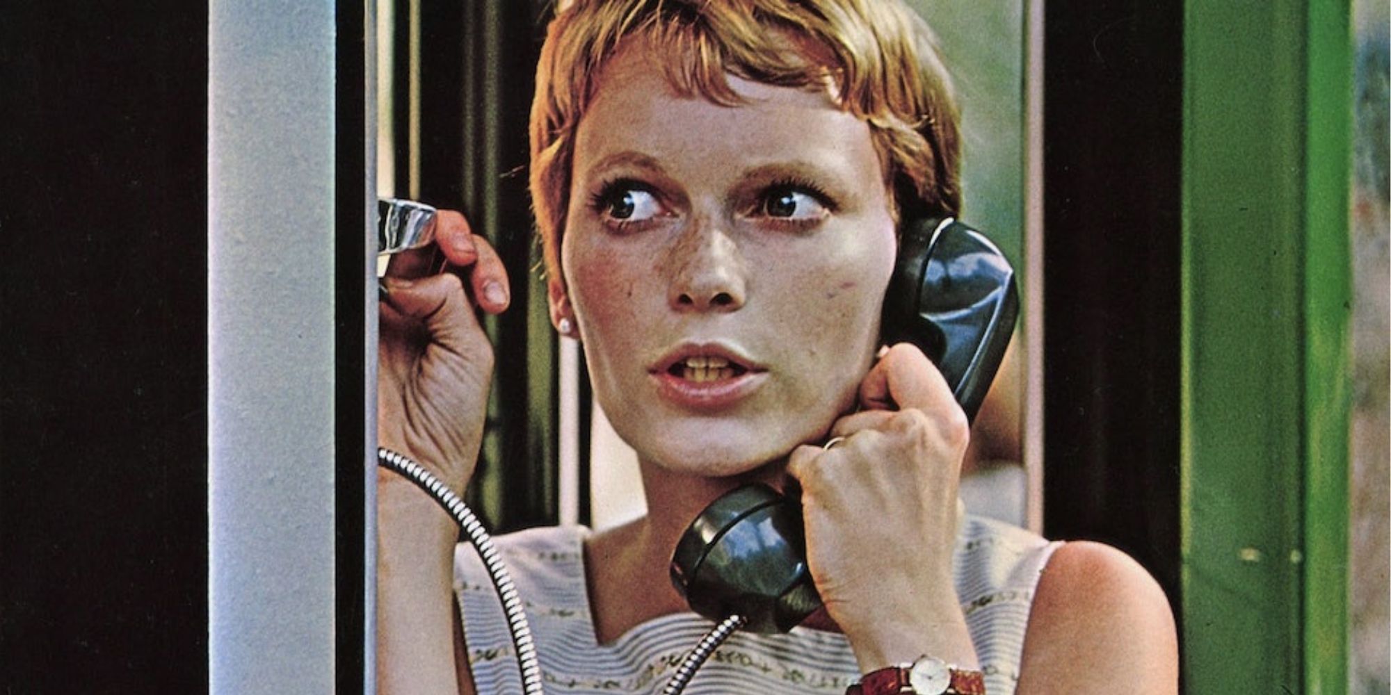 Mia Farrow as Rosemary in Rosemary's Baby (1968)