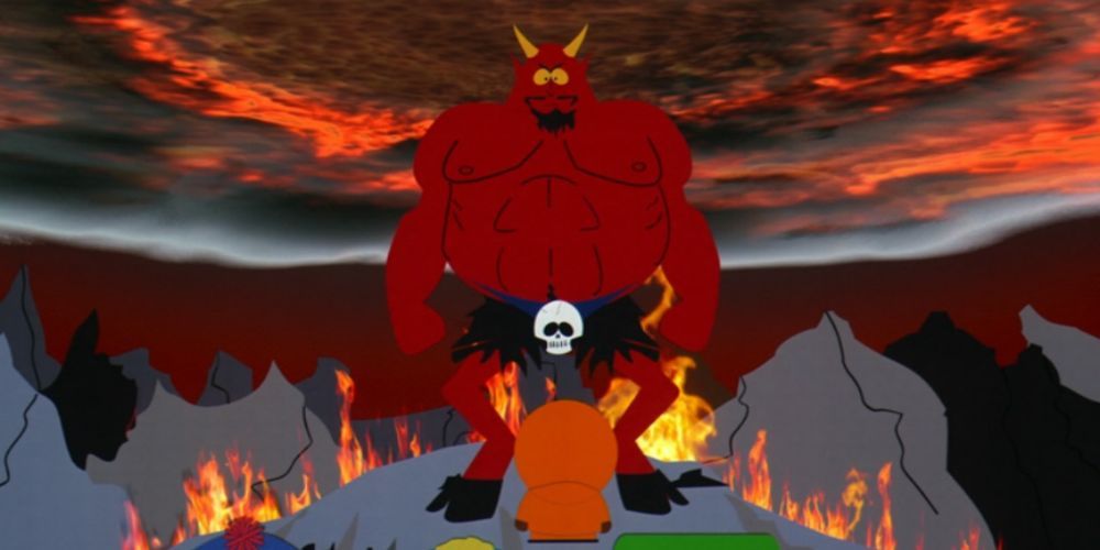 Satan in South Park