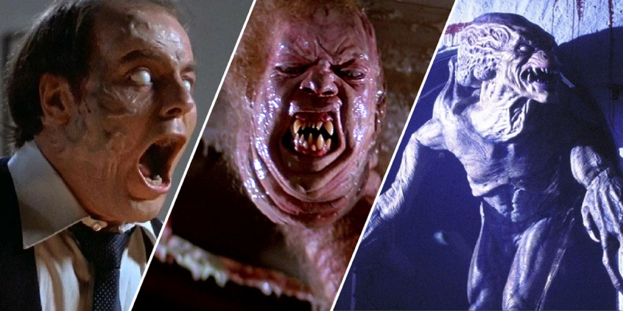 Telekinesis in 'Scanners,' the monster from 'The Thing,' and Pumpkinhead demon from 'Pumpkinhead.'