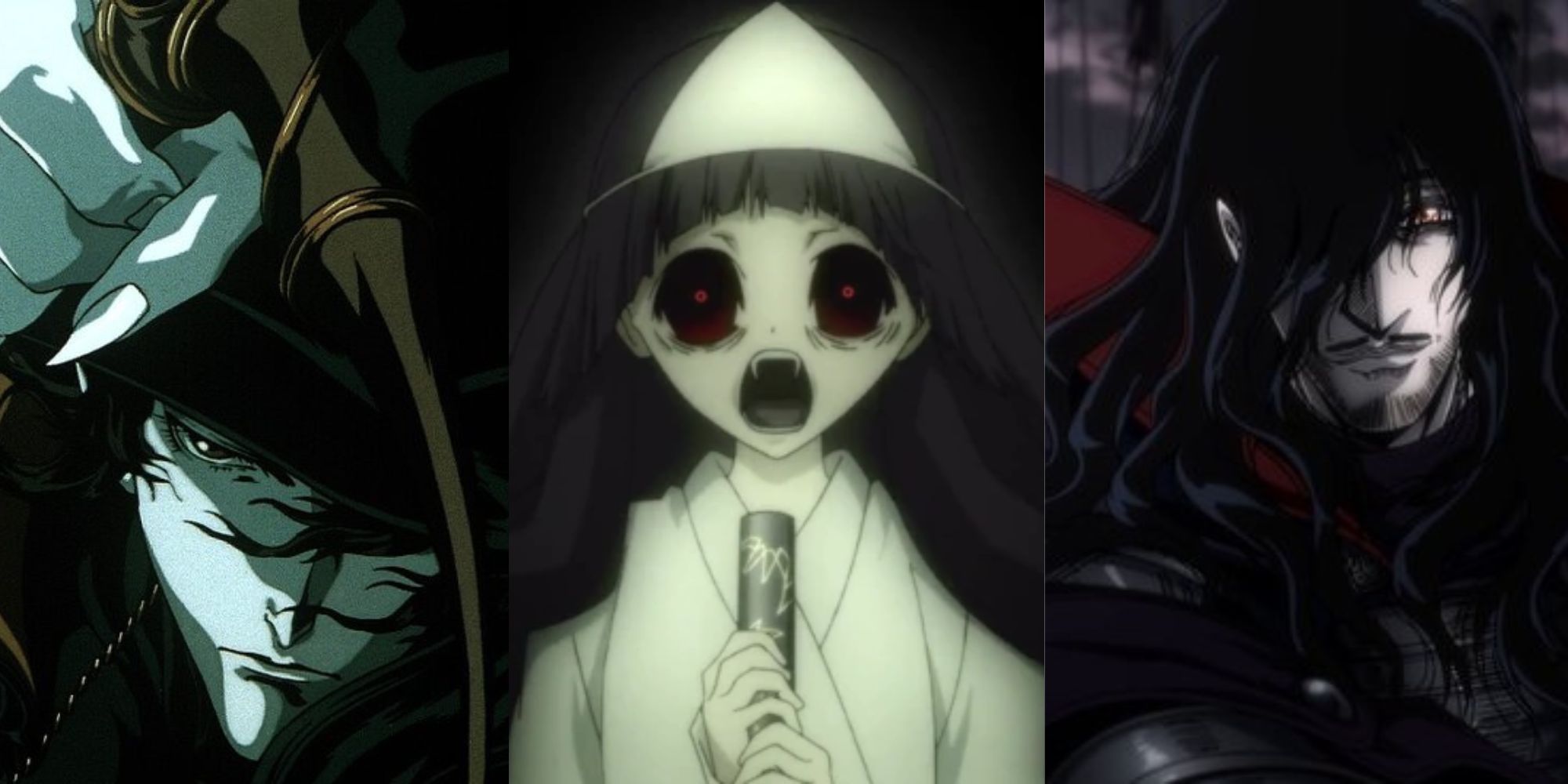 vampire anime shows names