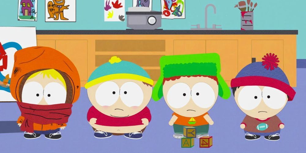 Karakter South Park di episode Pre School 