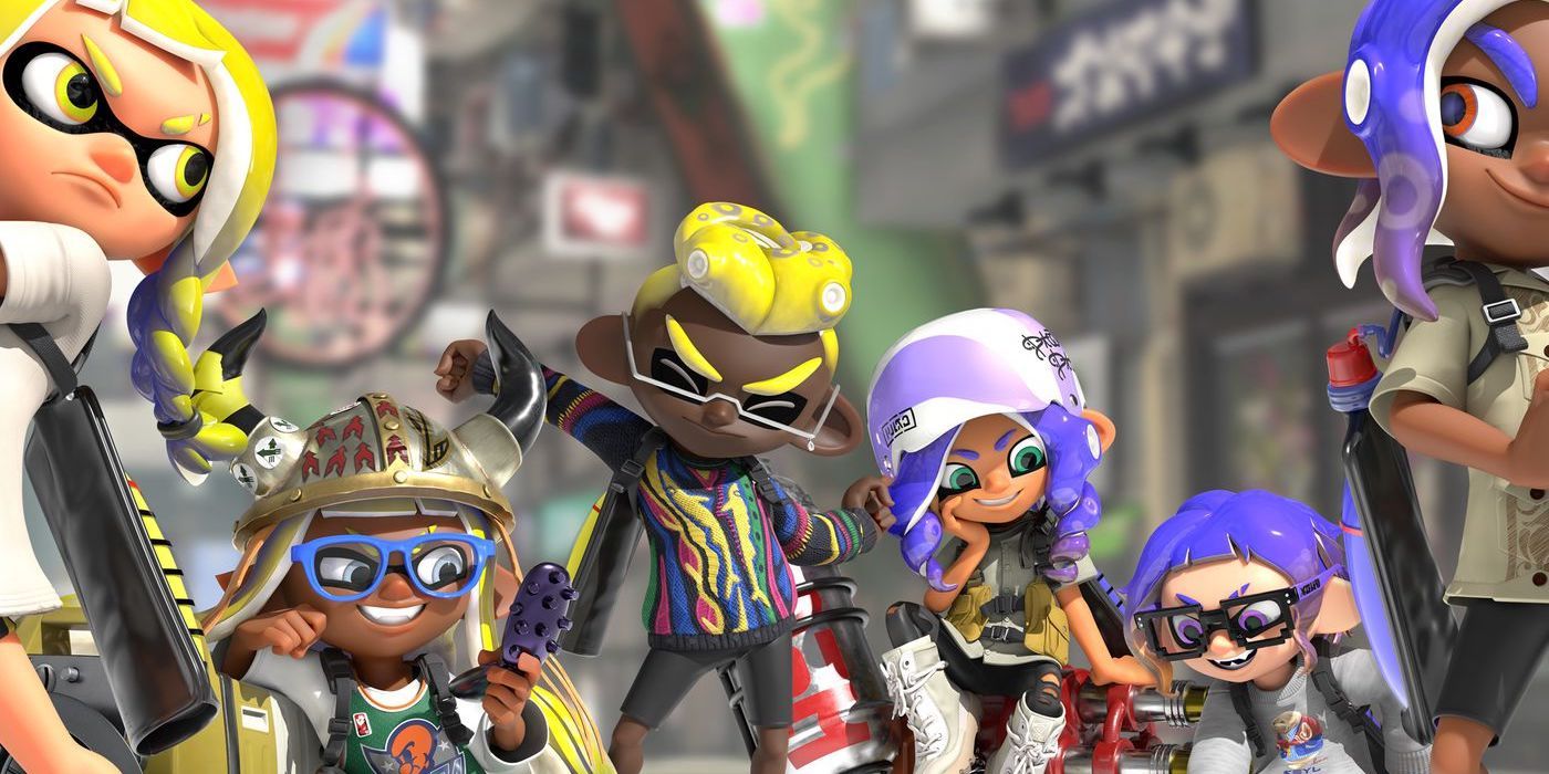 Splatoon 3 Provides a Welcome Reprieve from Gaming’s Toxic Masculinity