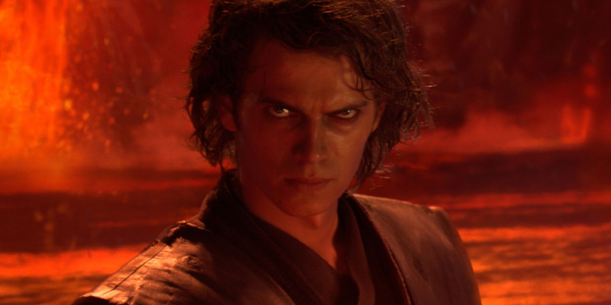 Anakin Skywalker is about to become Darth Vader in 'Star Wars: III.  episode - Revenge of the Sith' at the end of.