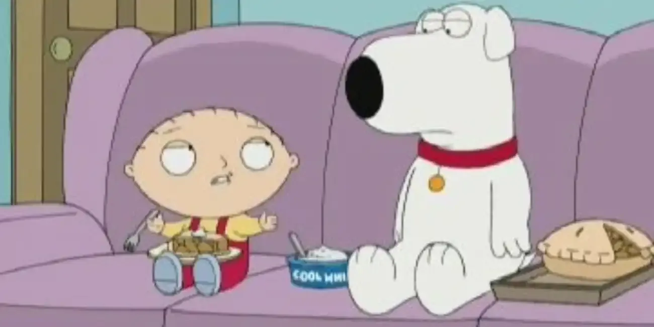 Stewie and Brian Cool Whip