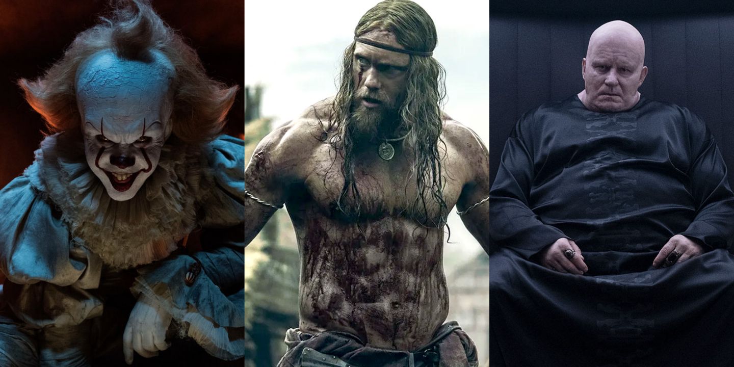 Stills from It, The Northman, and Dune