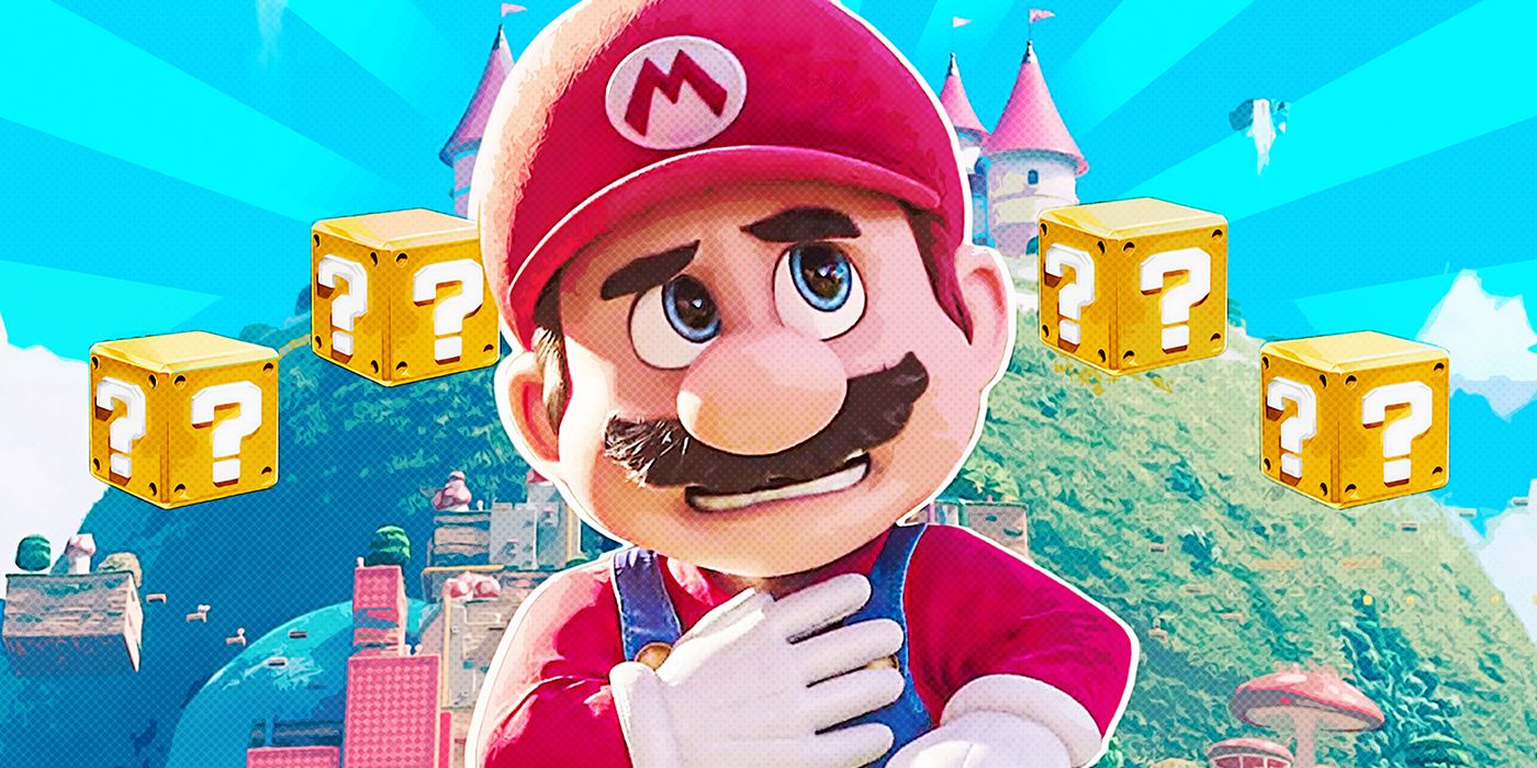 Super Mario Bros. Movie International Trailers Reveal Better Mario Voices