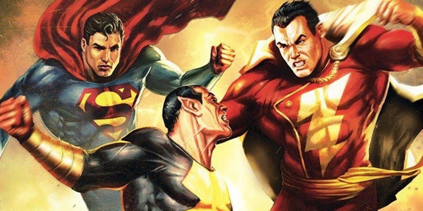 Black Adam vs. Superman: Who Would Win?