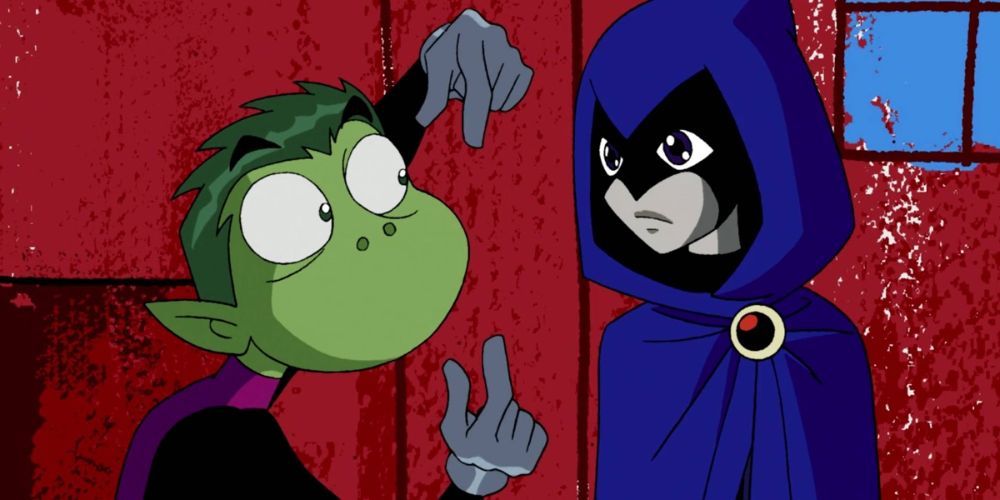 Beast Boy's mouth has mysteriously vanished