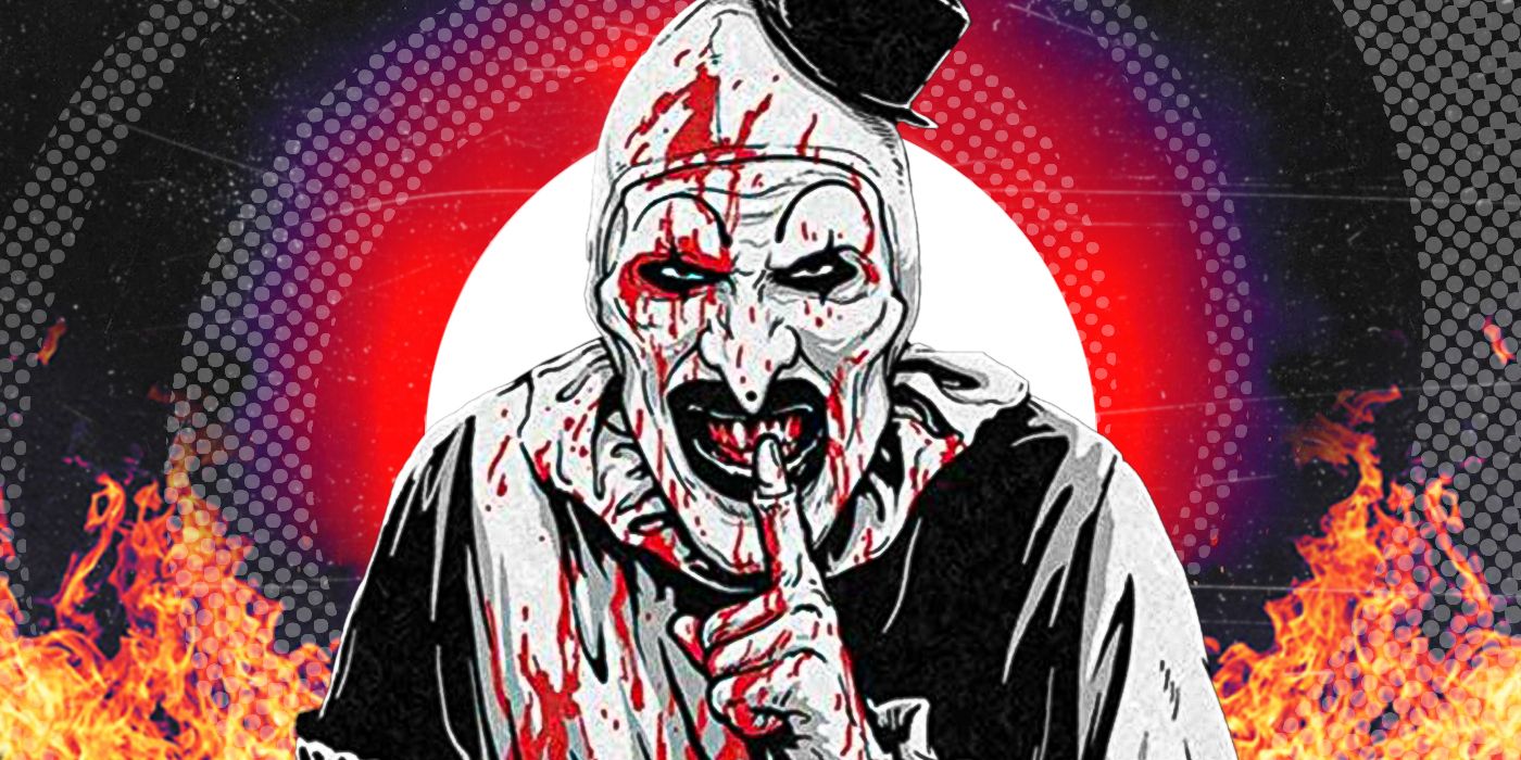 1400px x 700px - Terrifier's Art the Clown is the Horror Icon of the 2020s