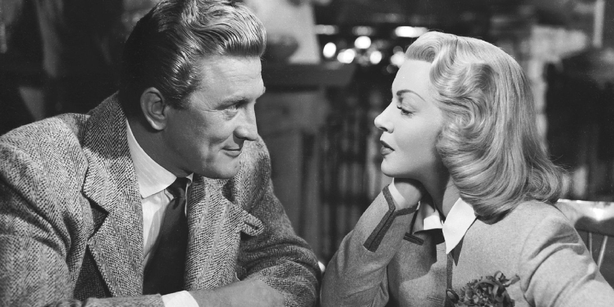 Spencer Tracy y Lana Turner en Lo malo y lo bello - 1952