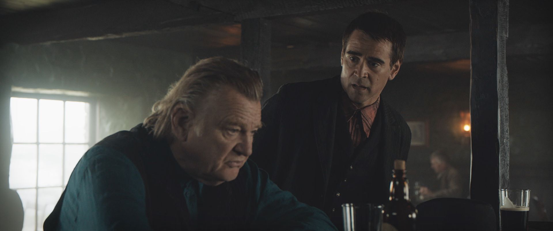The Banshees of Inisherin colin farrell and Brendan Gleeson