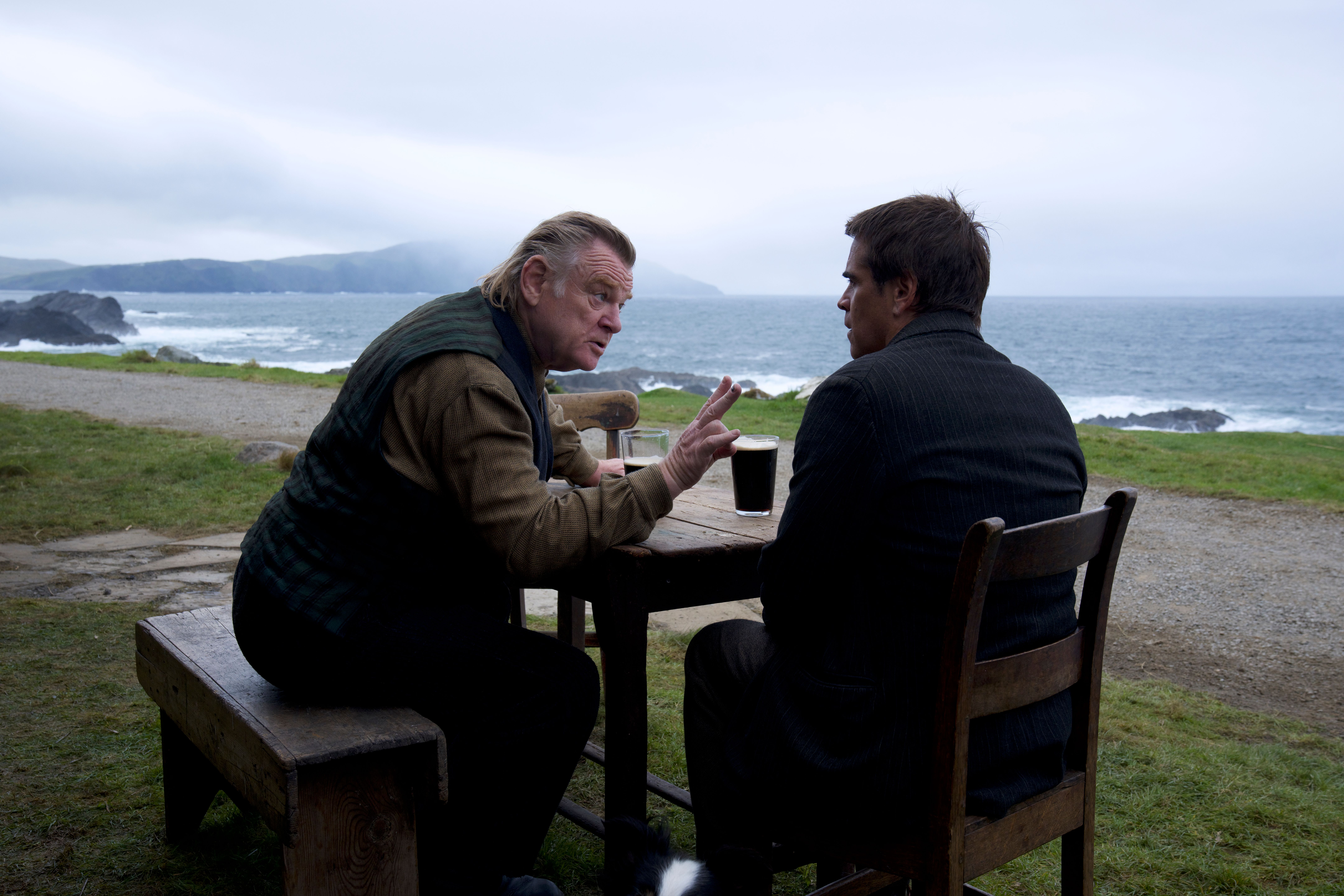 The Banshees of Inisherin colin farrell and  Brendan Gleeson