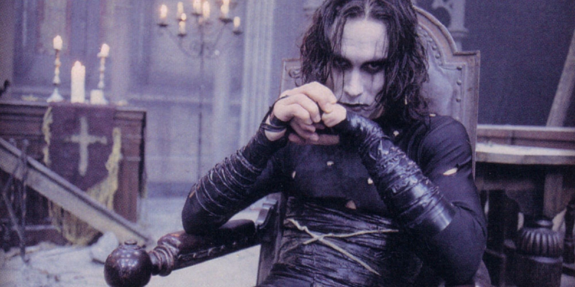 Eric Draven in The Crow