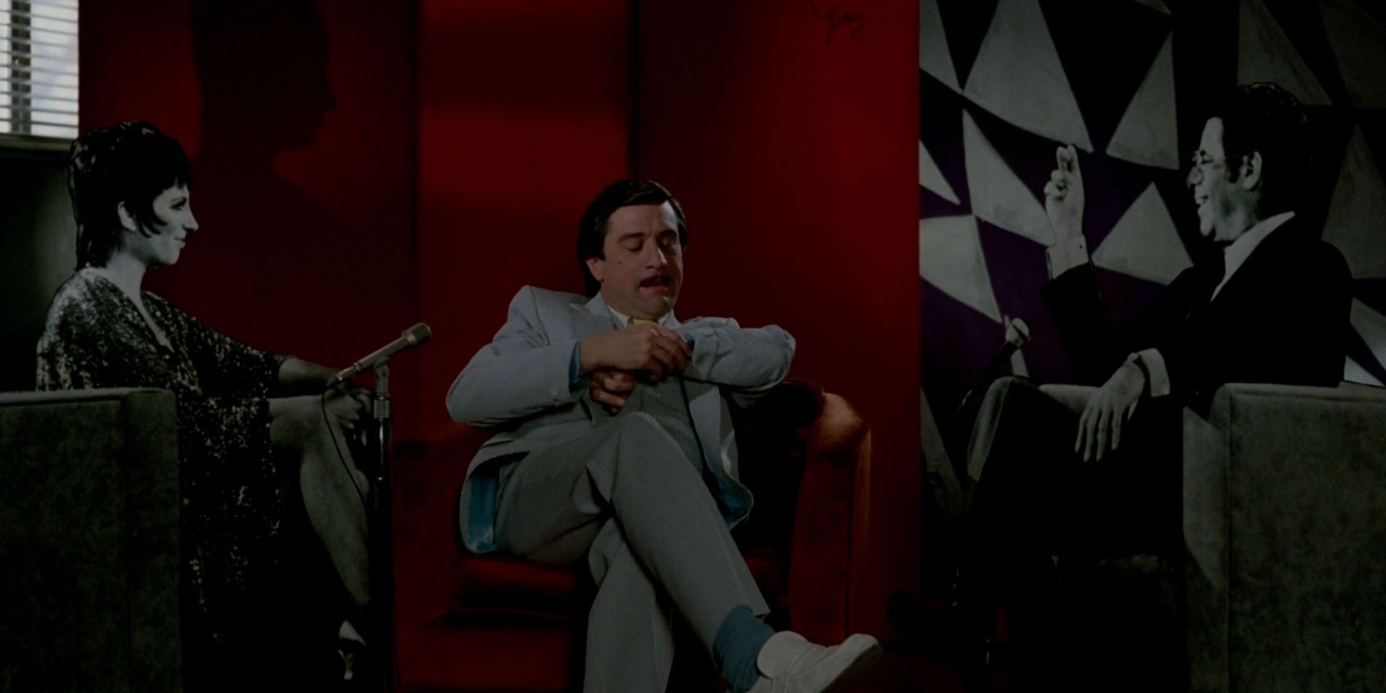 Robert De Niro as Rupert Pupkin in The King of Comedy (1982)