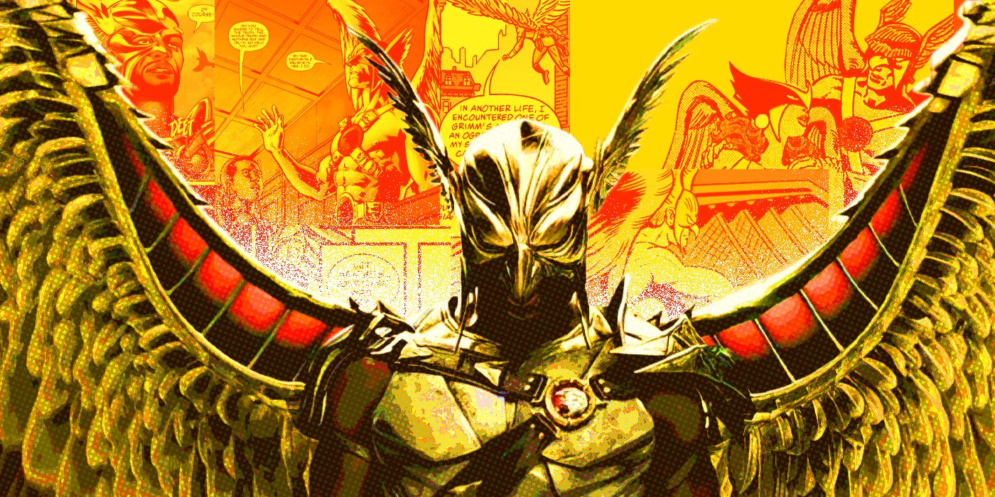 Hawkman Is Ready To Take Flight With a New Iron Studios DC Figure