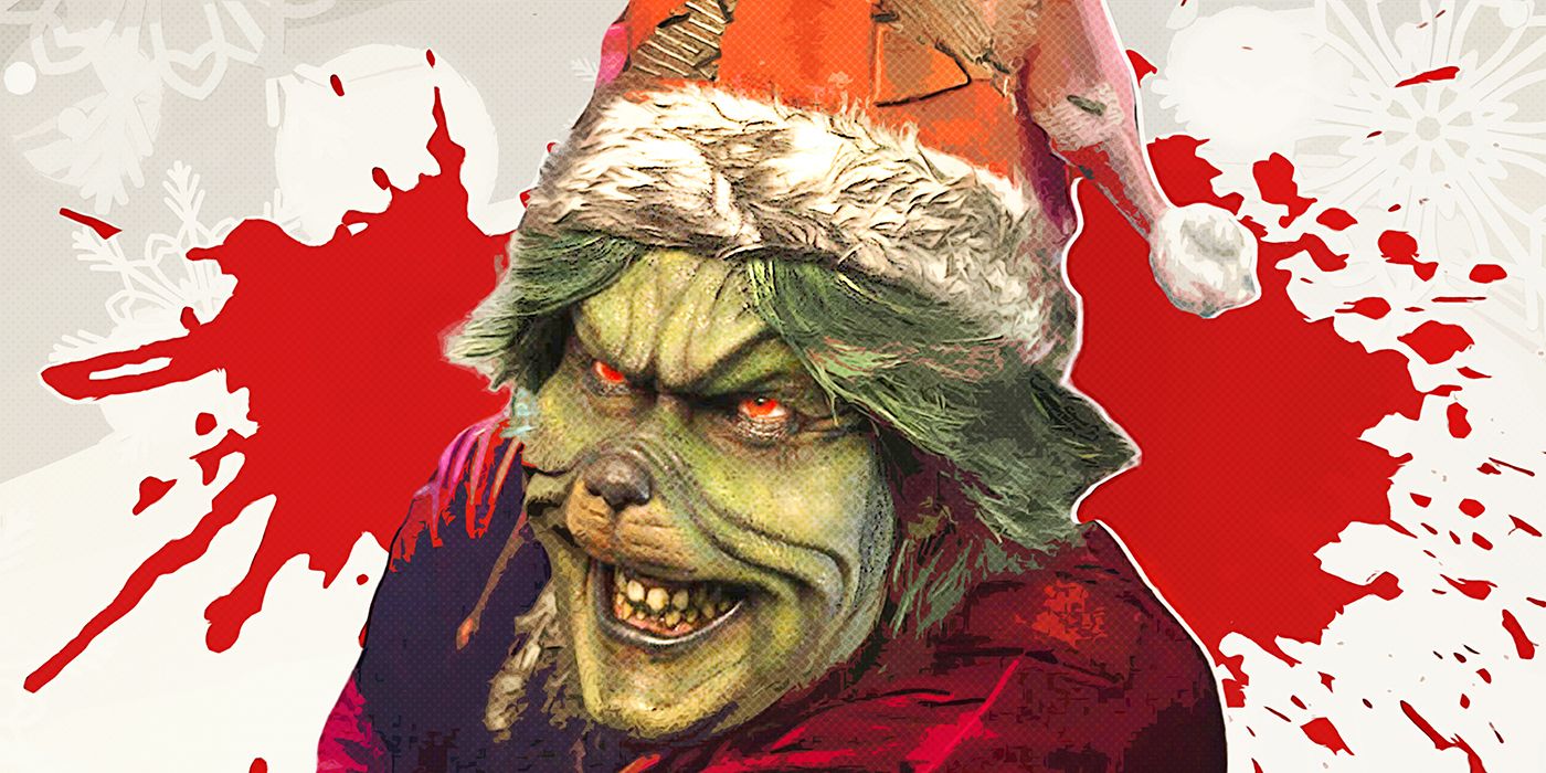 Malvado, o Horror no Natal : O recente filme de terror com O Grinch