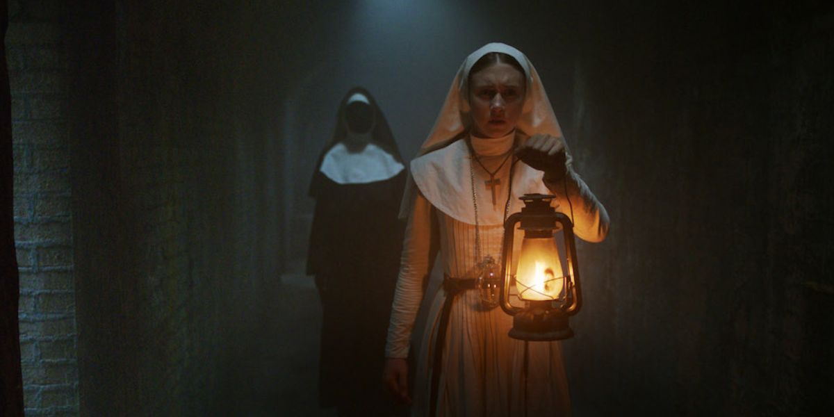 Taissa Farmiga in &lsquo;The Nun.'