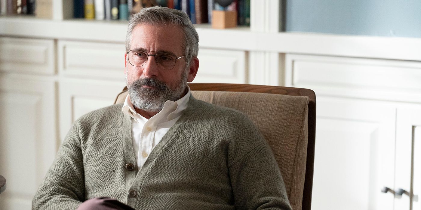 Steve Carell in The Patient