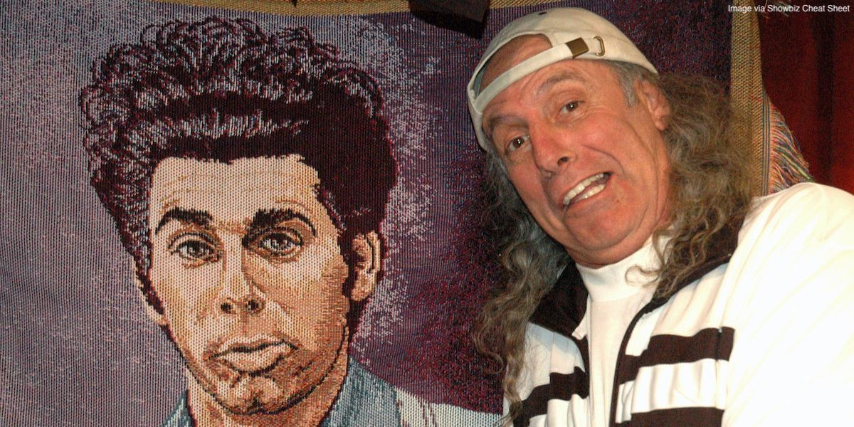 The real Kenny Kramer, the inspiration for Seinfeld's Kramer