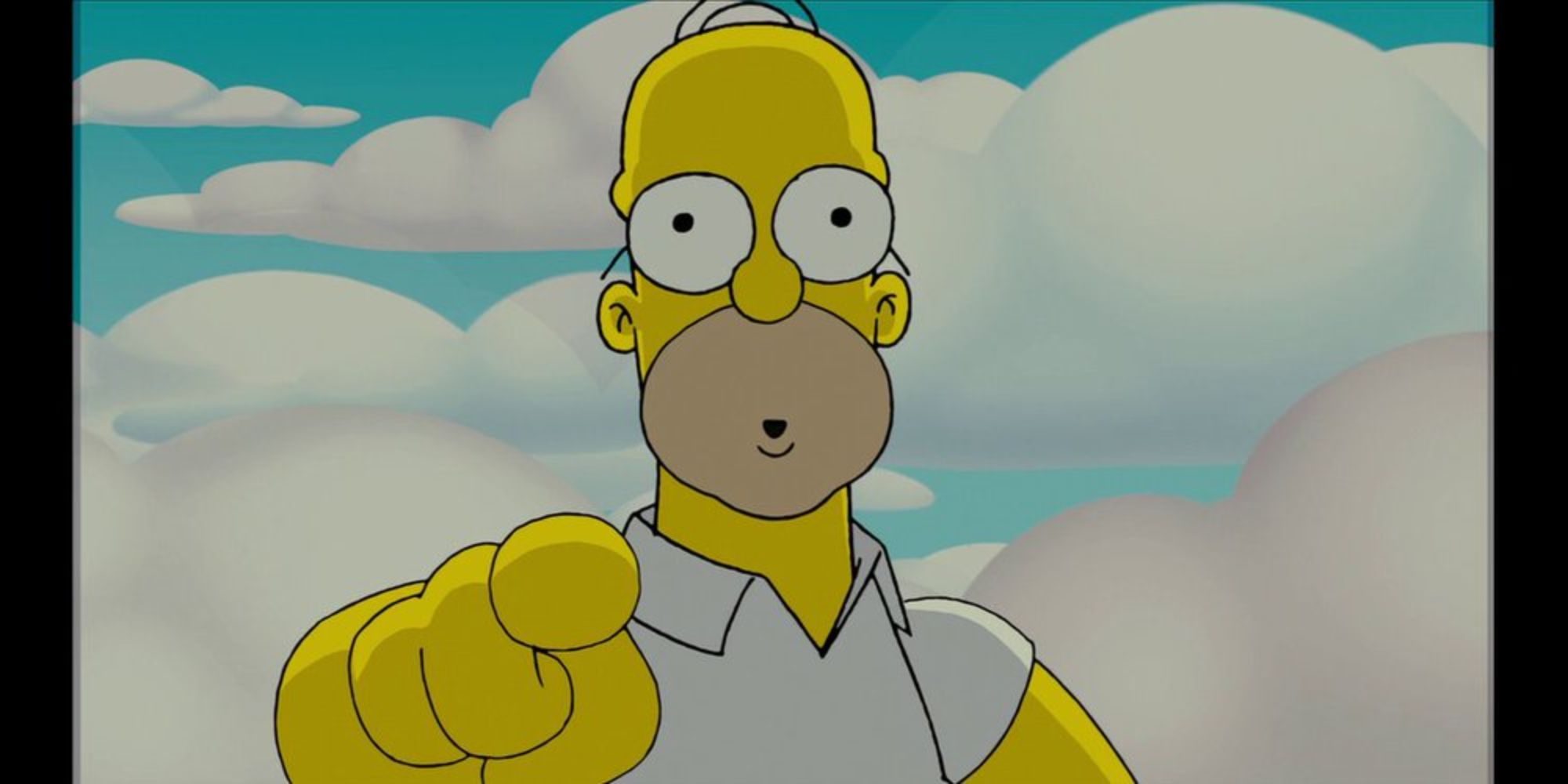 O filme dos Simpsons - um otário gigante