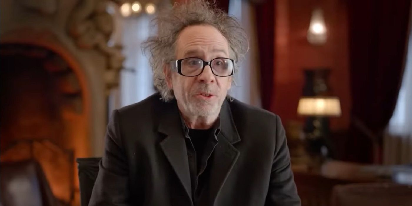 grå fedme Enhed Tim Burton Reveals Why He's Likely Done Working With Disney After Dumbo