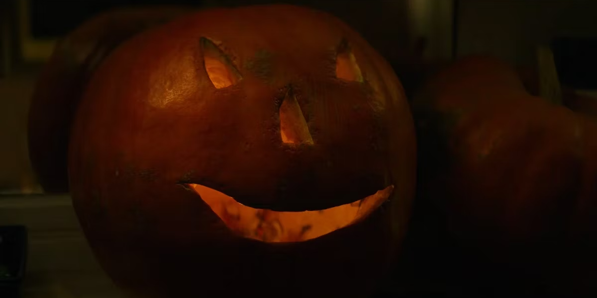 Jack-o-lantern in Halloween Ends