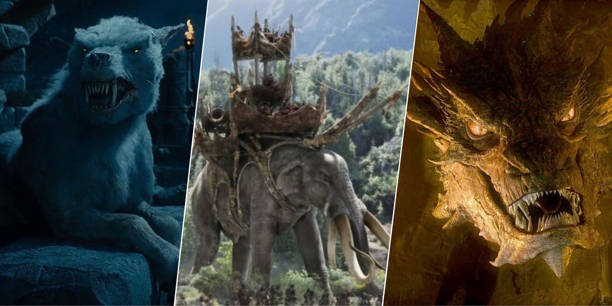 #39 Lord of the Rings #39 : The 10 Most Powerful Creatures in Middle earth