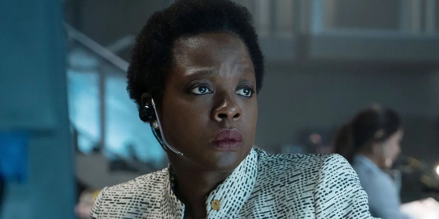 Viola Davis Is Reprising Her Role As Amanda Waller In 'The Suicide