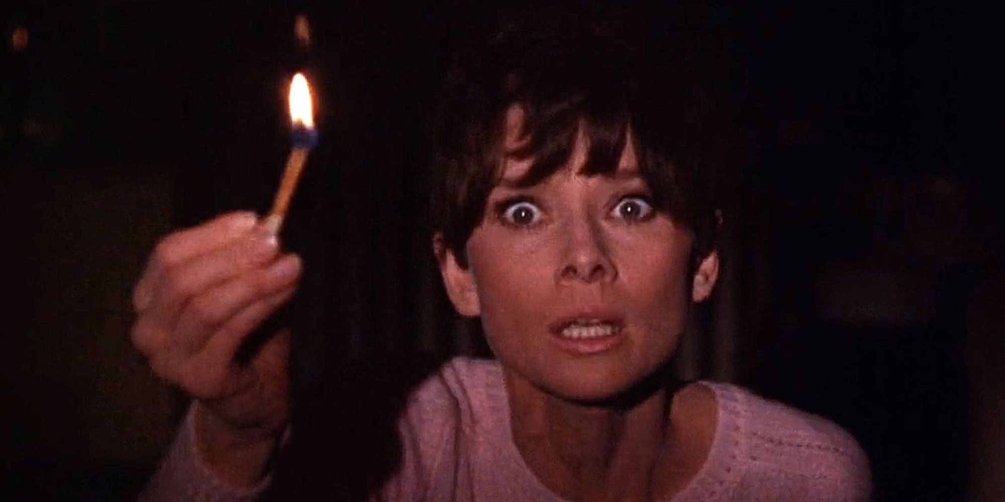 Audrey Hepburn as Susy Hendrix in Wait Until Dark (1967)