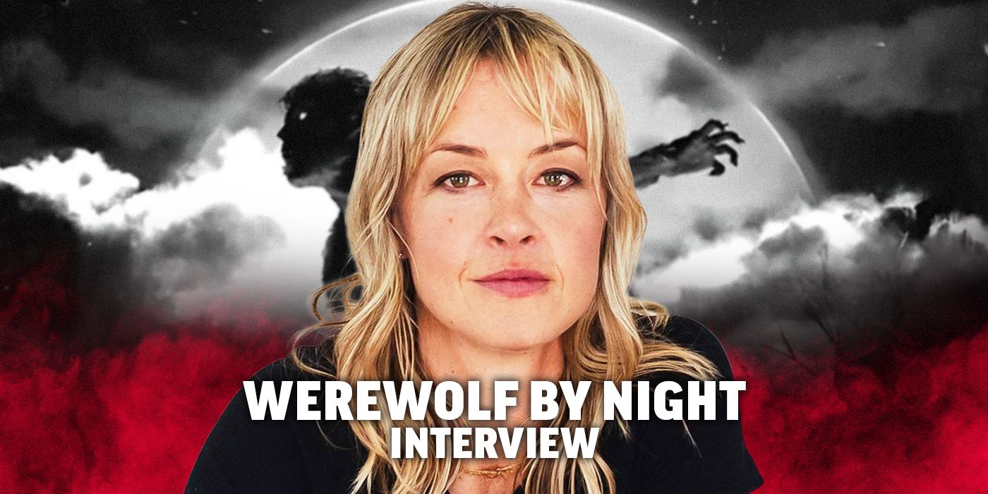 Werewolf By Night’s Screenwriter on the Jack/Elsa Dynamic & Man-Thing